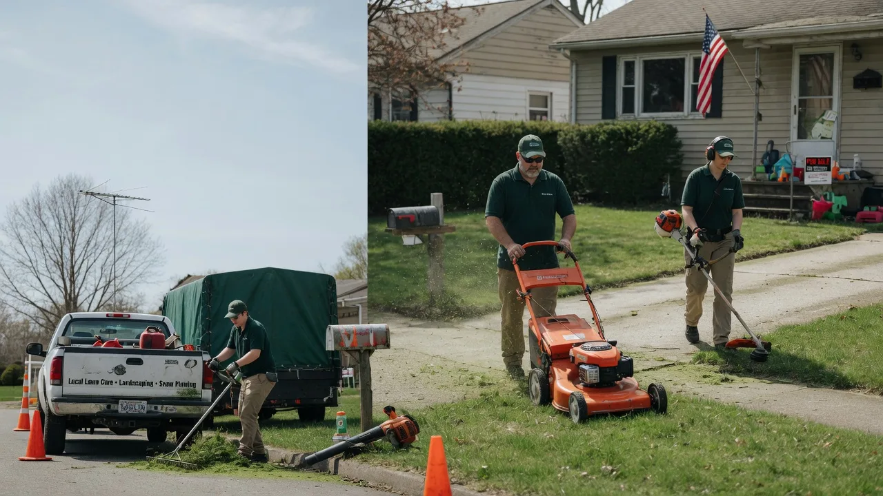 Lawn Care Services By Expert Landscaper in Naples, ME near me